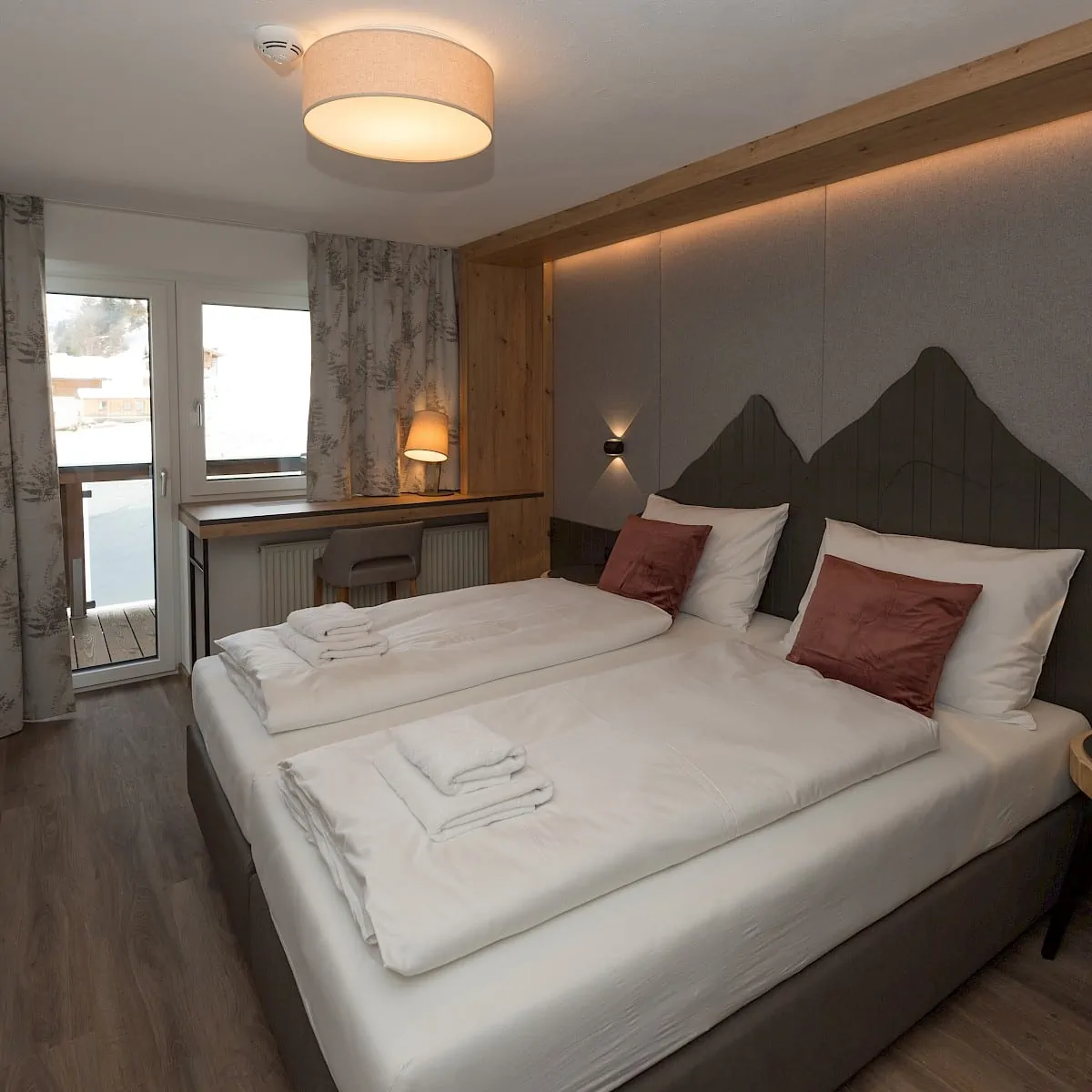 Slaapkamer Zirm 5 | Zirmhof Appartementen in Saalbach