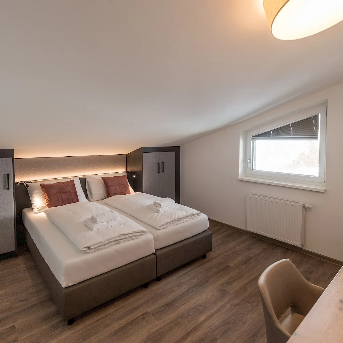 Bedroom Zirm 12 | Zirmhof Apartments in Saalbach