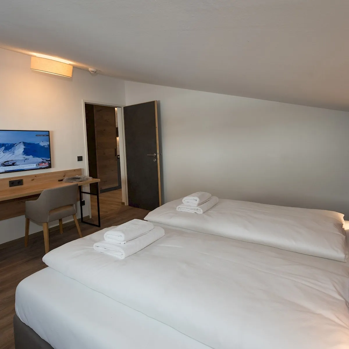 Bedroom Zirm 12 | Zirmhof Apartments in Saalbach