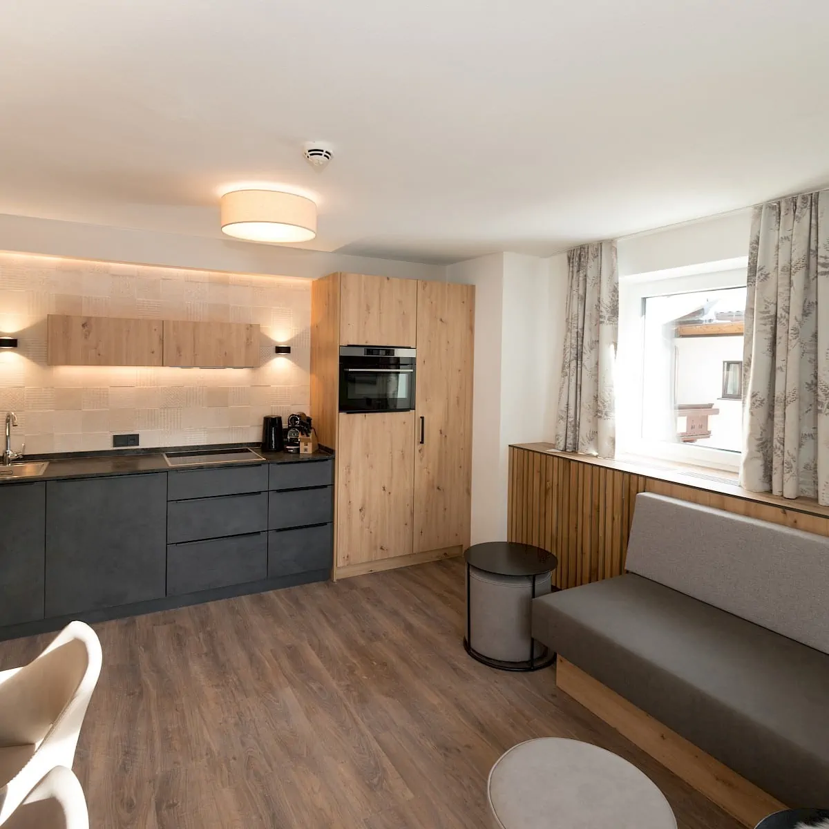 Wohnbereich Zirm 6 | Zirmhof Apartments in Saalbach