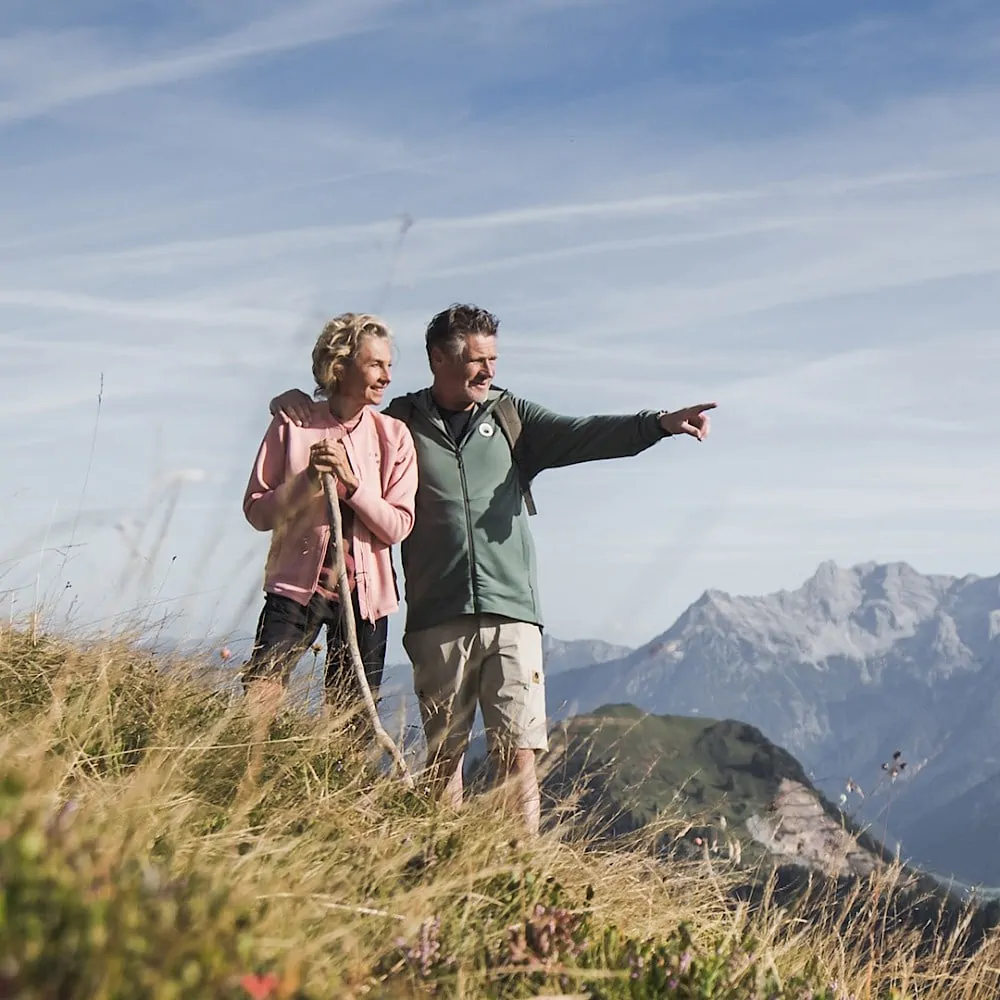 Hiking in Saalbach | Der Zirmhof Apartments in Saalbach