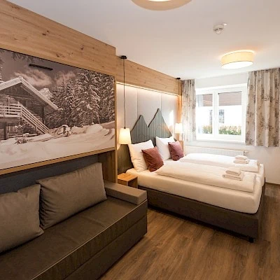Apartments for 2 - 8 persons in the Zirmhof in Saalbach