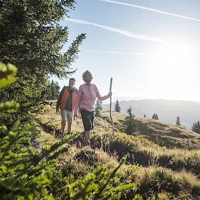 Wandern in Saalbach | Zirmhof Apartments