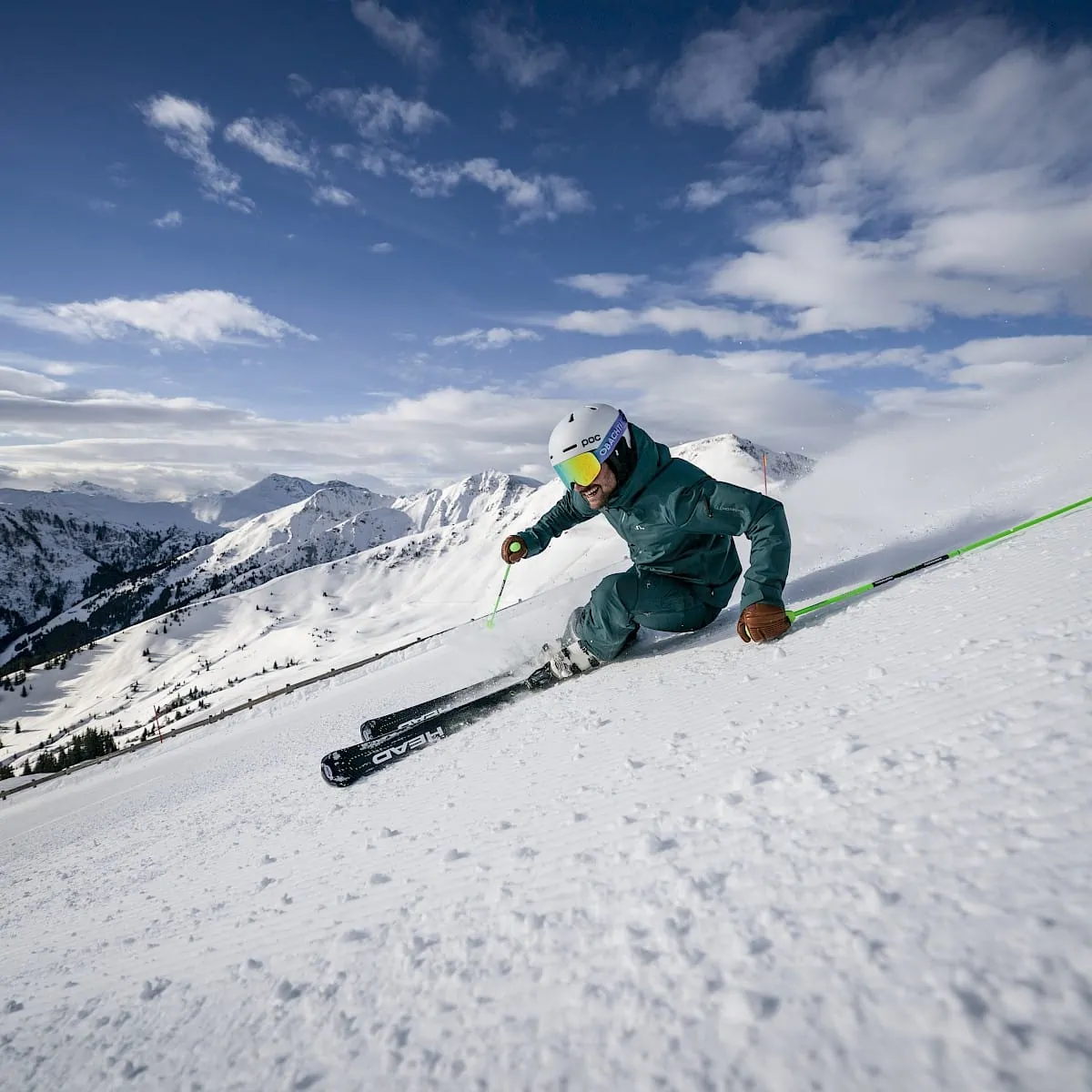 Skiën in het Skicircus Saalbach Hinterglemm Leogang Fieberbrunn | Zirmhof Appartementen