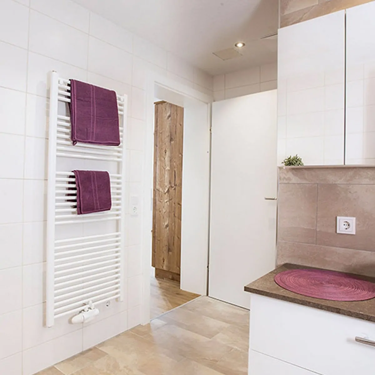Bathroom | Landhaus Zirmhof Top 1 in Saalbach