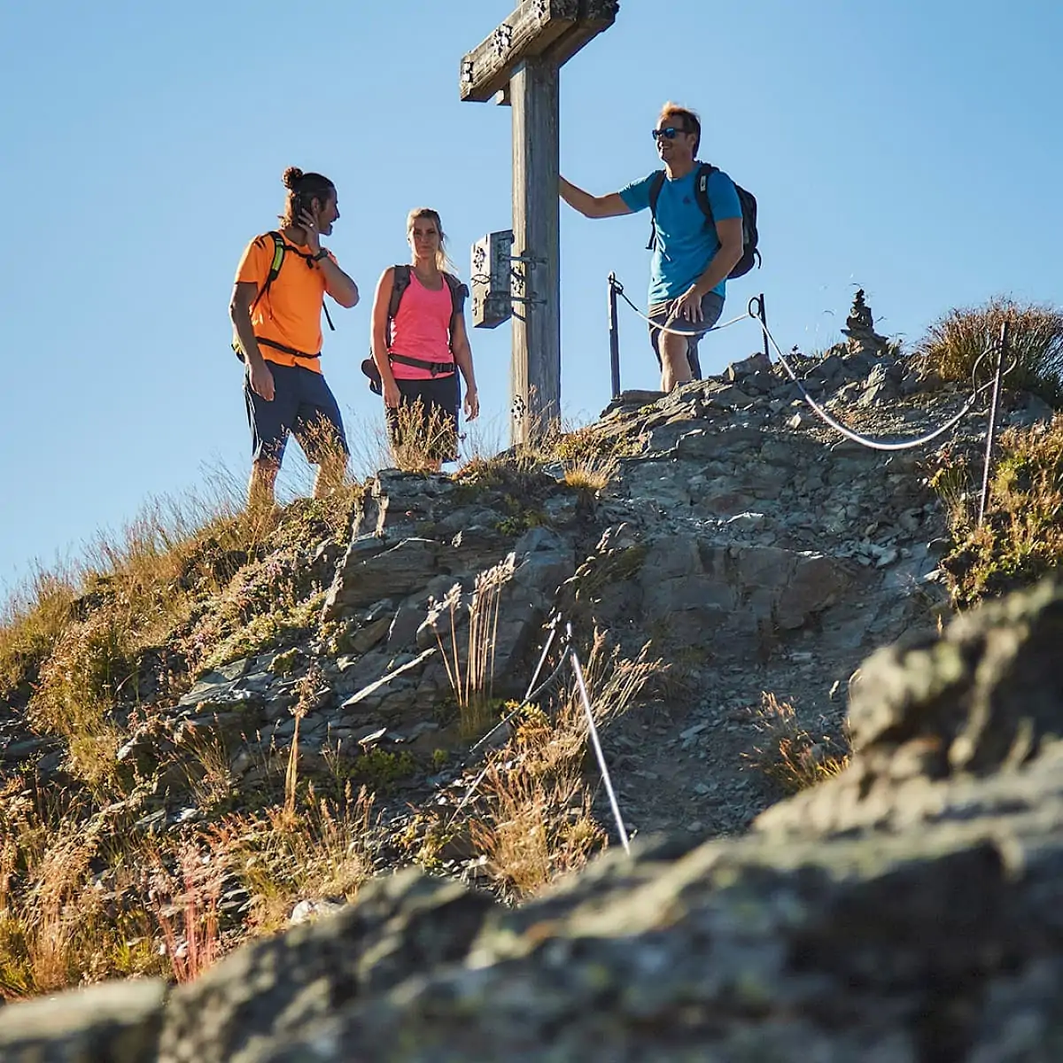 Gipfelglück am Zirmkogel | Zirmhof Apartments in Saalbach