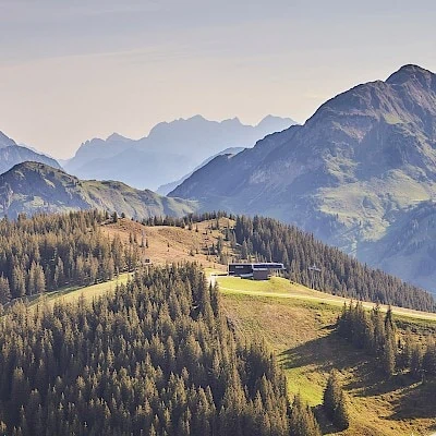 Bergpanorama Saalbach Hinterglemm | Zirmhof Appartementen