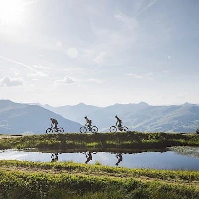 Biken in Saalbach Hinterglemm | Zirmhof Apartments