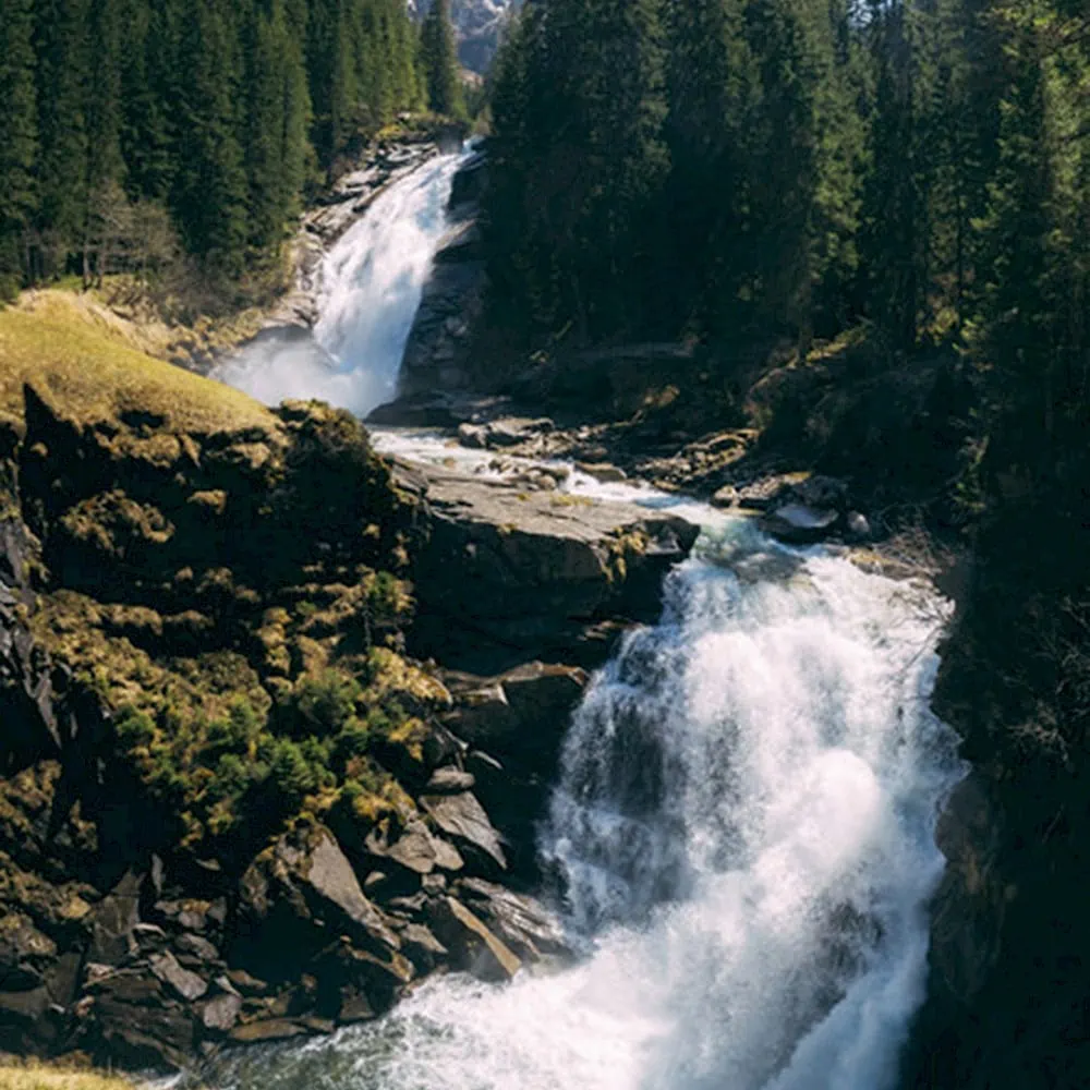 Excursion destination: Krimmler Waterfalls | Zirmhof Apartments Saalbach