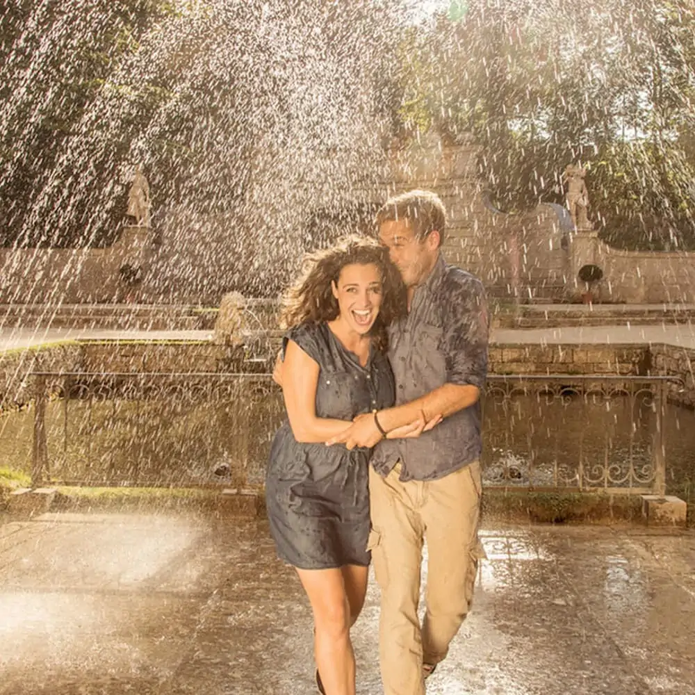 Ausflugstipp: Wasserspiele Schloss Hellbrunn | Zirmhof Apartments Saalbach