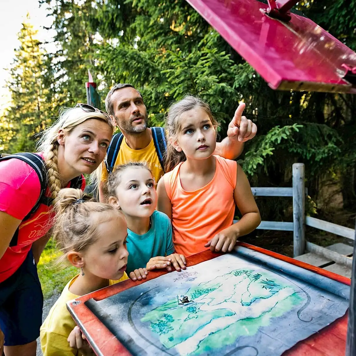 Expeditie Kodok op de Reiterkogel | Zirmhof Appartementen