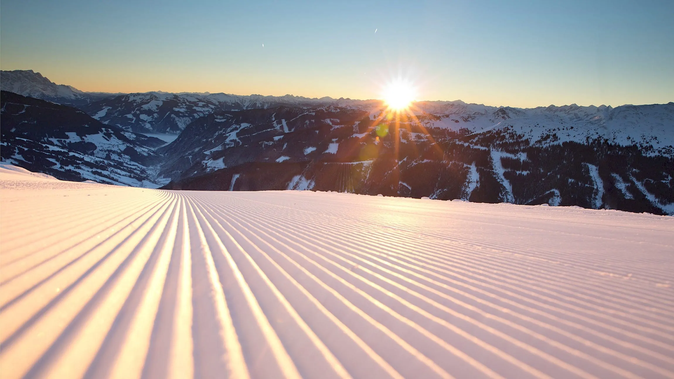 Skipiste in Saalbach Hinterglemm | Zirmhof Appartementen