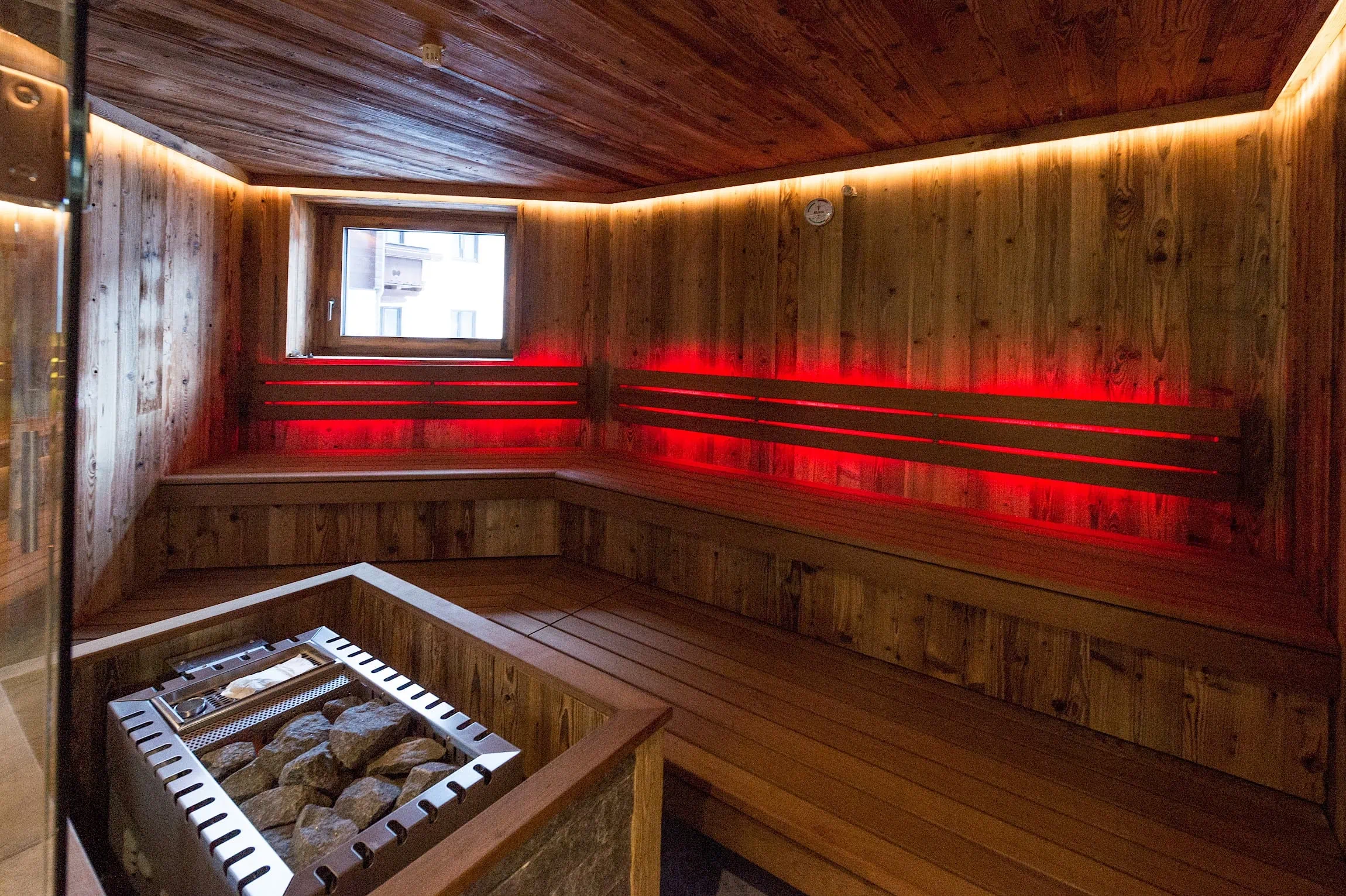 Herbal sauna in the Zirmhof in Saalbach Hinterglemm