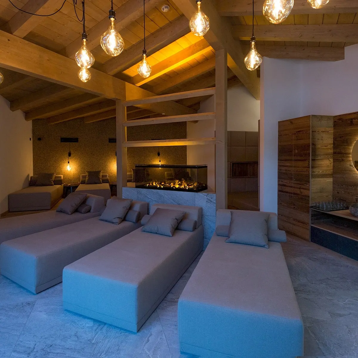 Relaxation room | Zirmhof Apartments in Saalbach