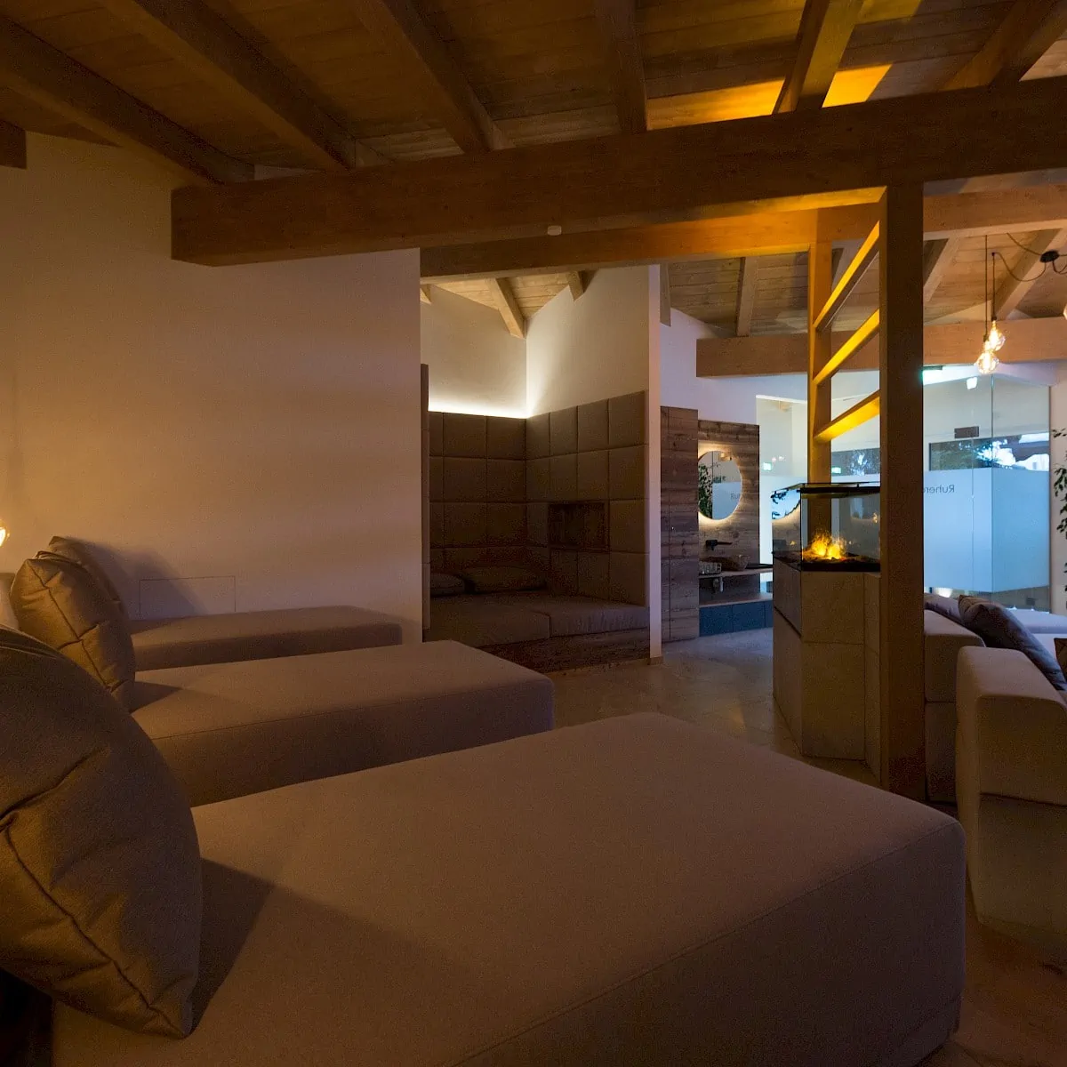 Relaxation room | Zirmhof Apartments in Saalbach