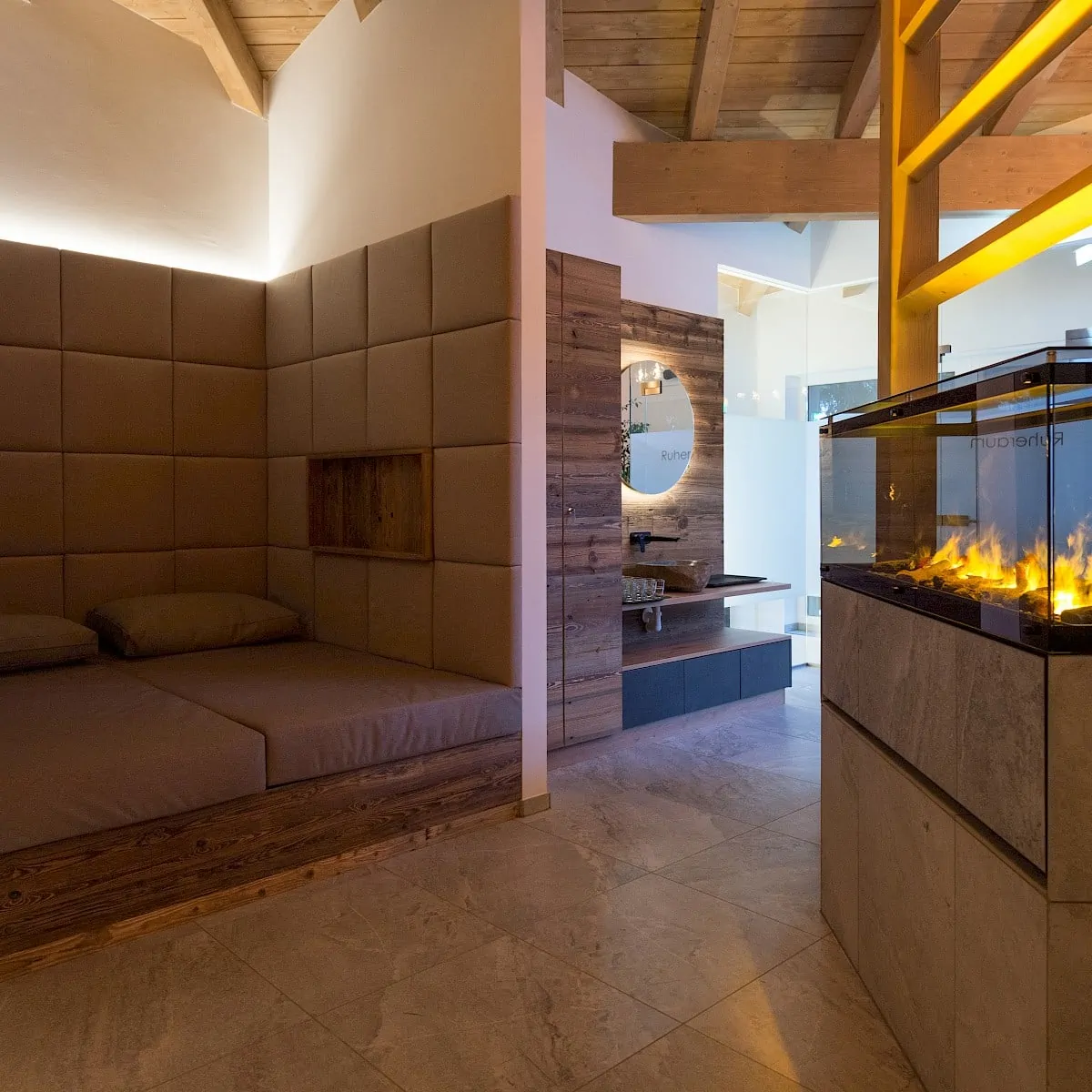 Relaxation room | Zirmhof Apartments in Saalbach