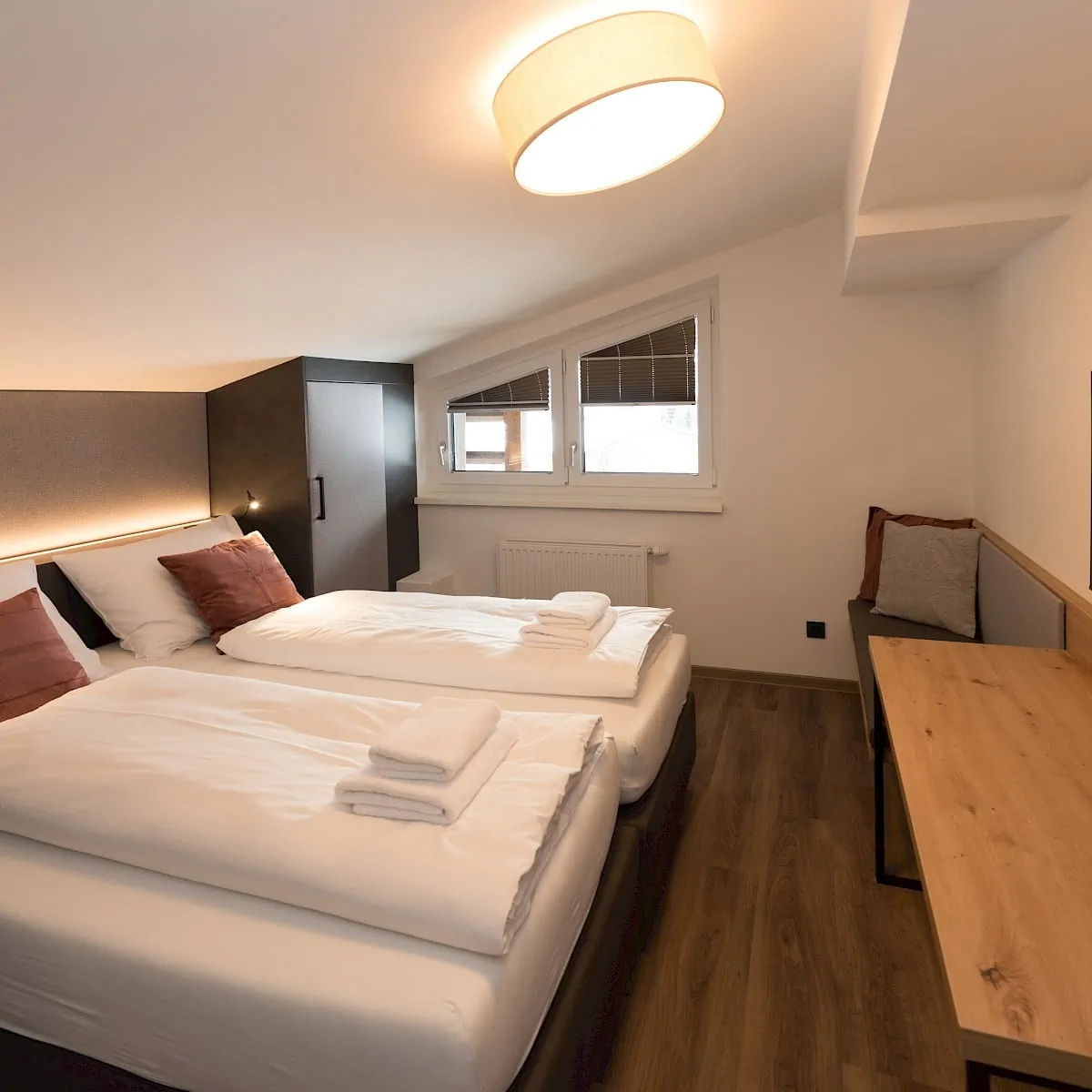 Bedroom Zirm 14 | Zirmhof Apartments in Saalbach