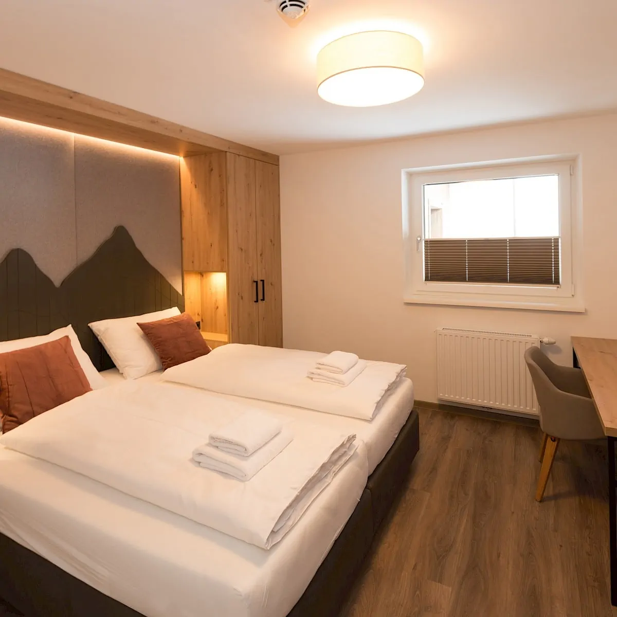 Schlafzimmer Zirm 14 | Zirmhof Apartments in Saalbach