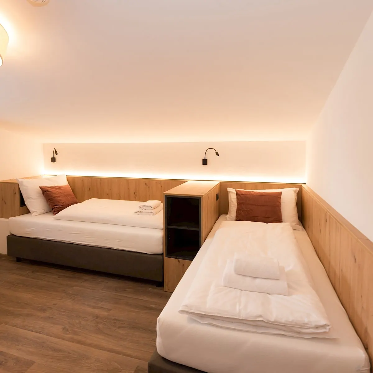 Bedroom Zirm 14 | Zirmhof Apartments in Saalbach