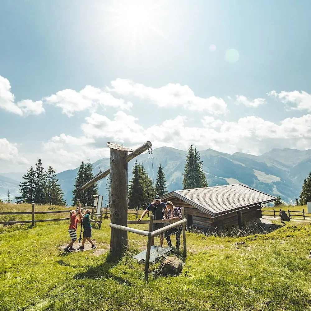 Berg Kodok in Saalbach | Zirmhof Appartementen in Saalbach