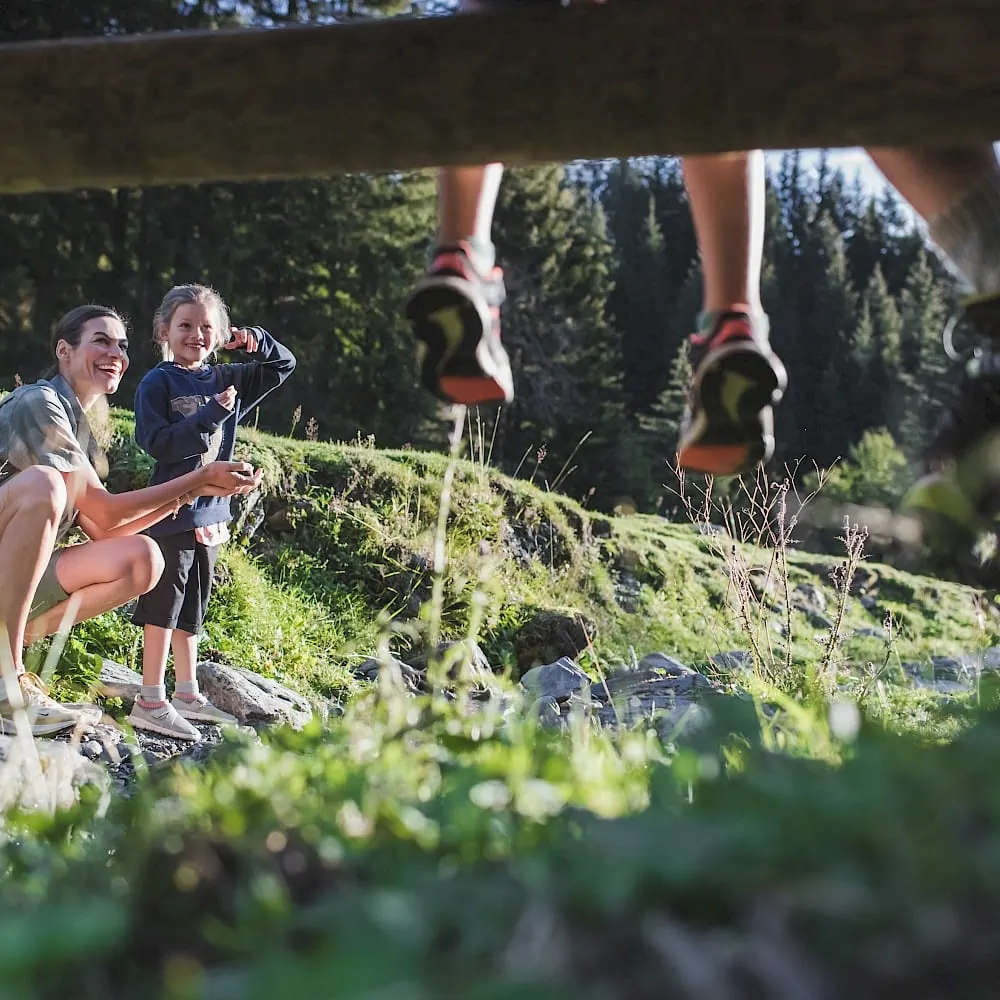 End of the valley in Saalbach Hinterglemm | Zirmhof Apartments