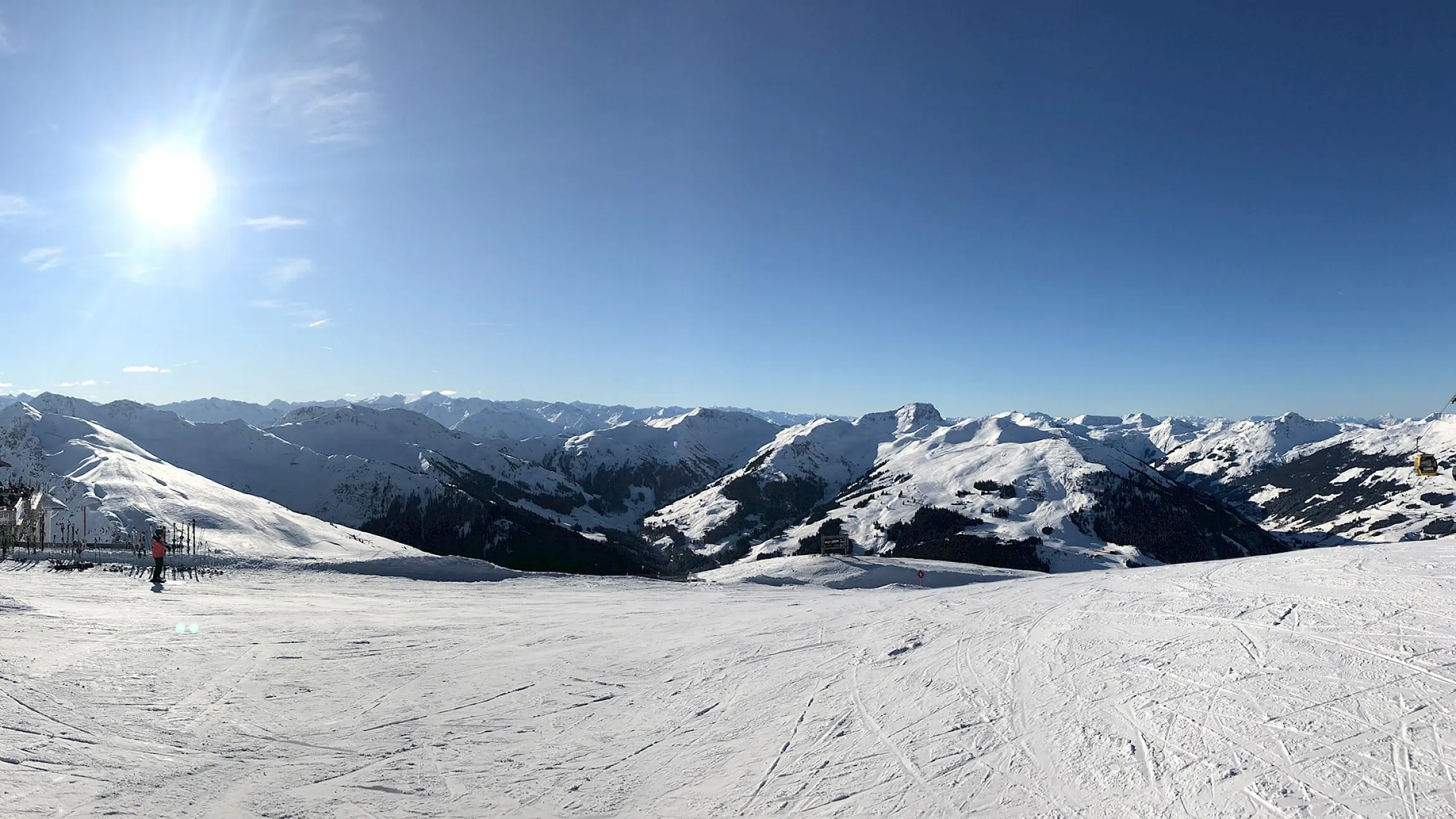 Orientierung im Skigebiet Saalbach Hinterglemm | Der Zirmhof Apartments