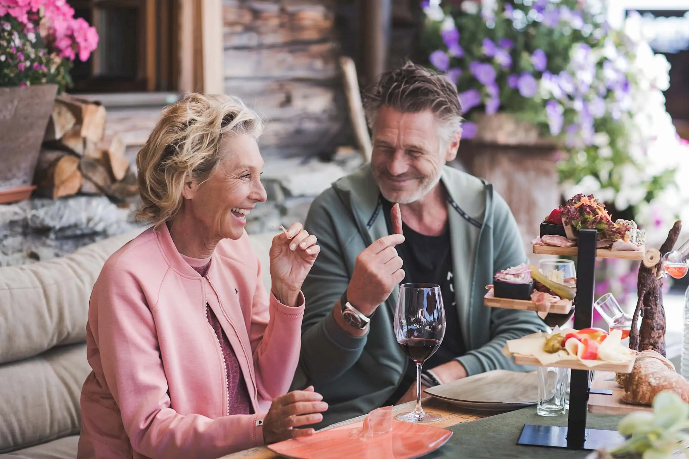 Urlaub auf Pinzgauerisch | Der Zirmhof Apartments in Saalbach