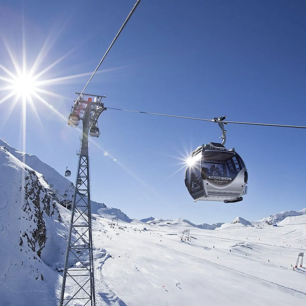 Met ski & board naar de Kitzsteinhorn gletsjer | De Zirmhof Appartementen in Saalbach