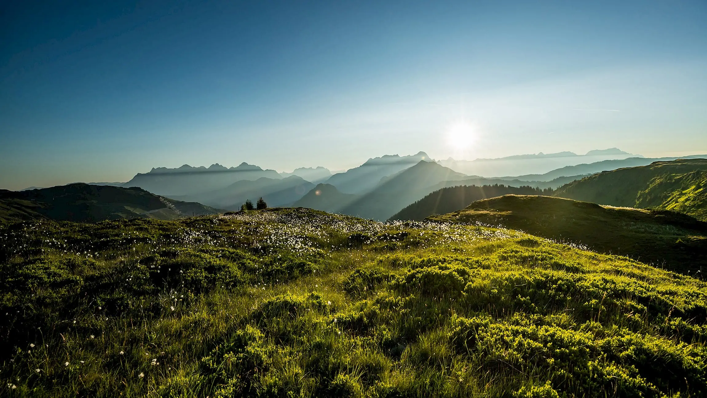 Bergpanorama in Saalbach Hinterglemm | Zirmhof Appartementen