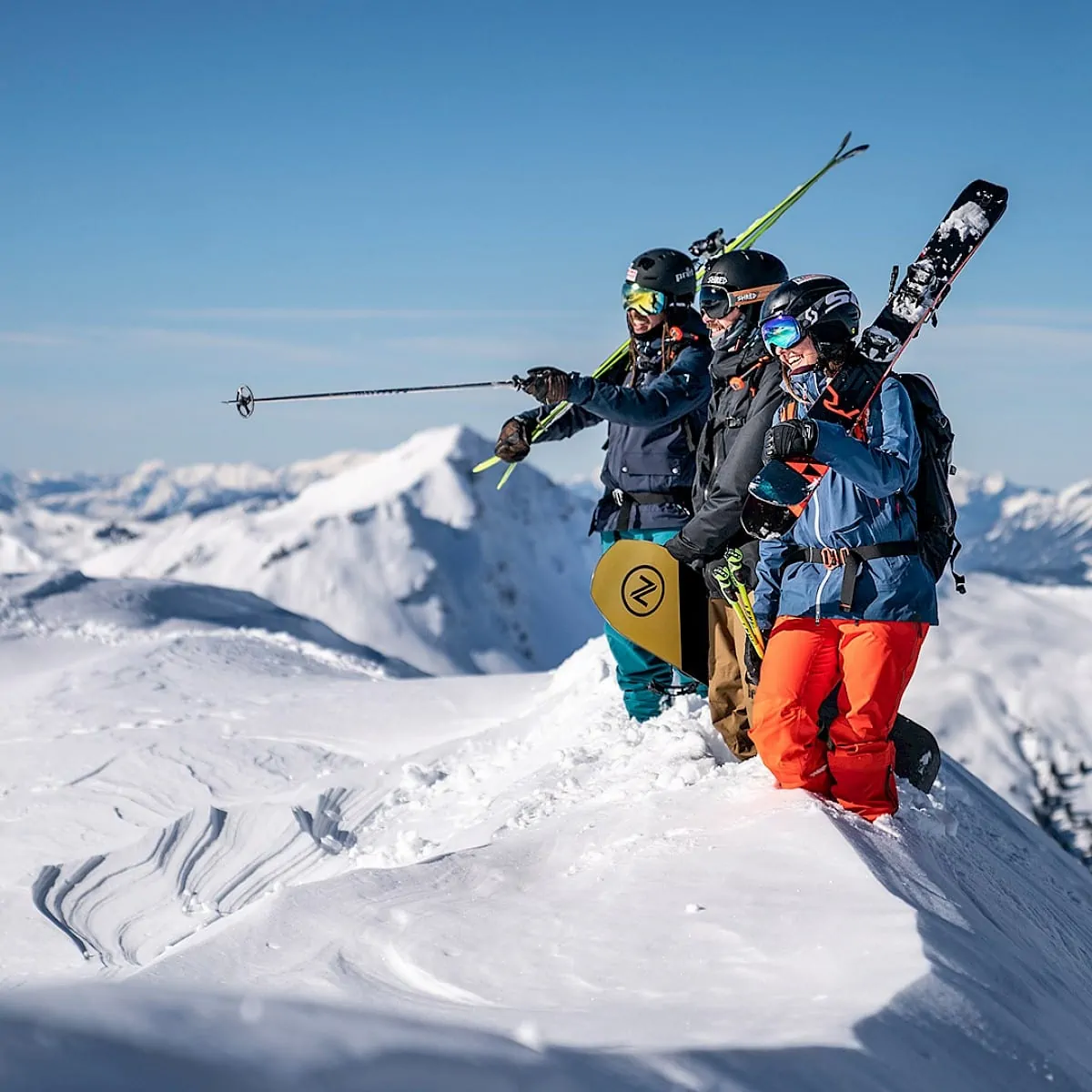 Skifahren in Saalbach Hinterglemm | Der Zirmhof Apartments