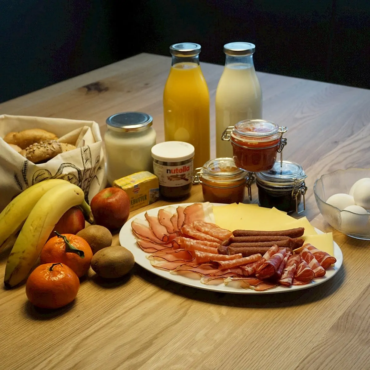 Breakfast | Der Zirmhof Apartments in Saalbach