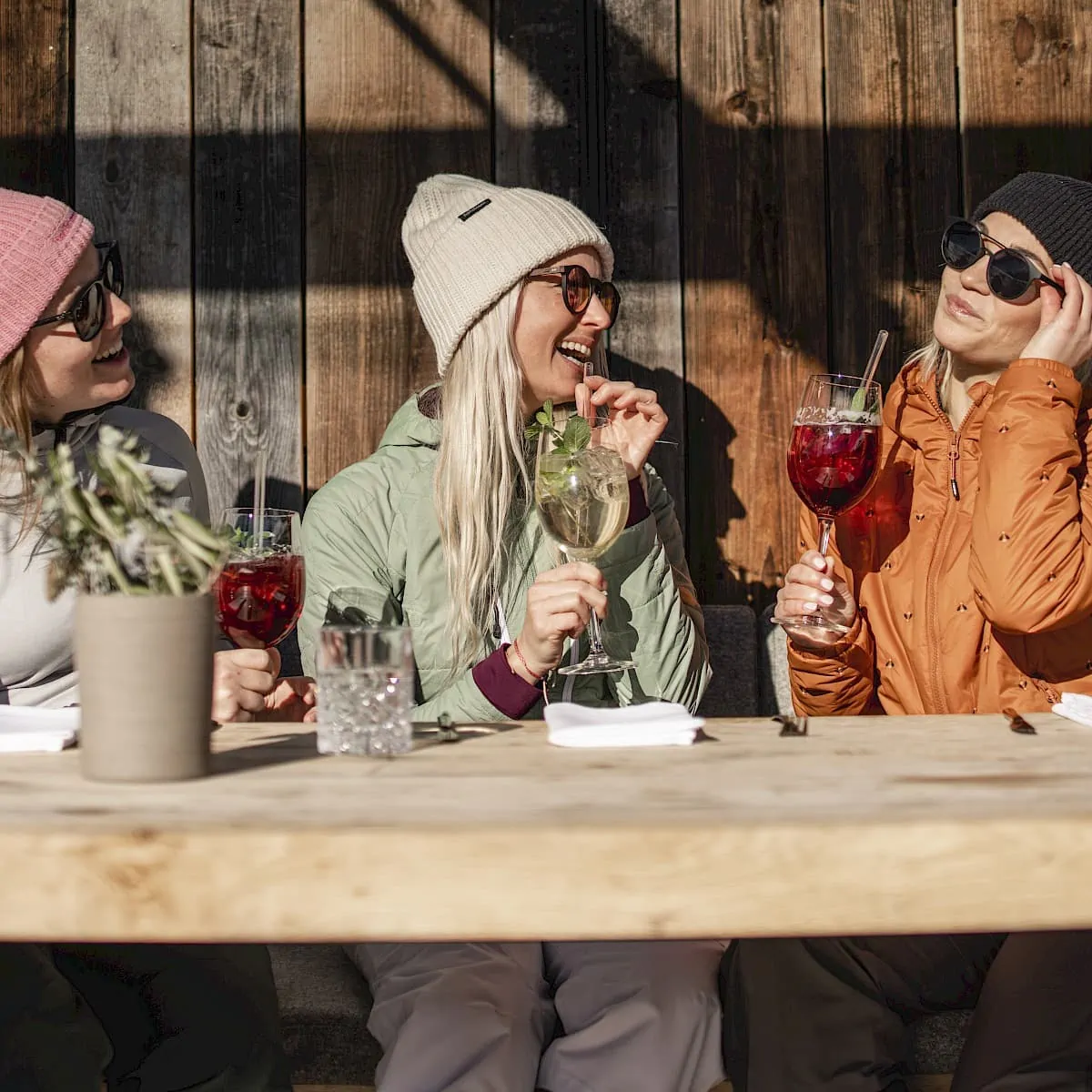 Opening of the winter season with a Spritz | Offers Zirmhof Saalbach