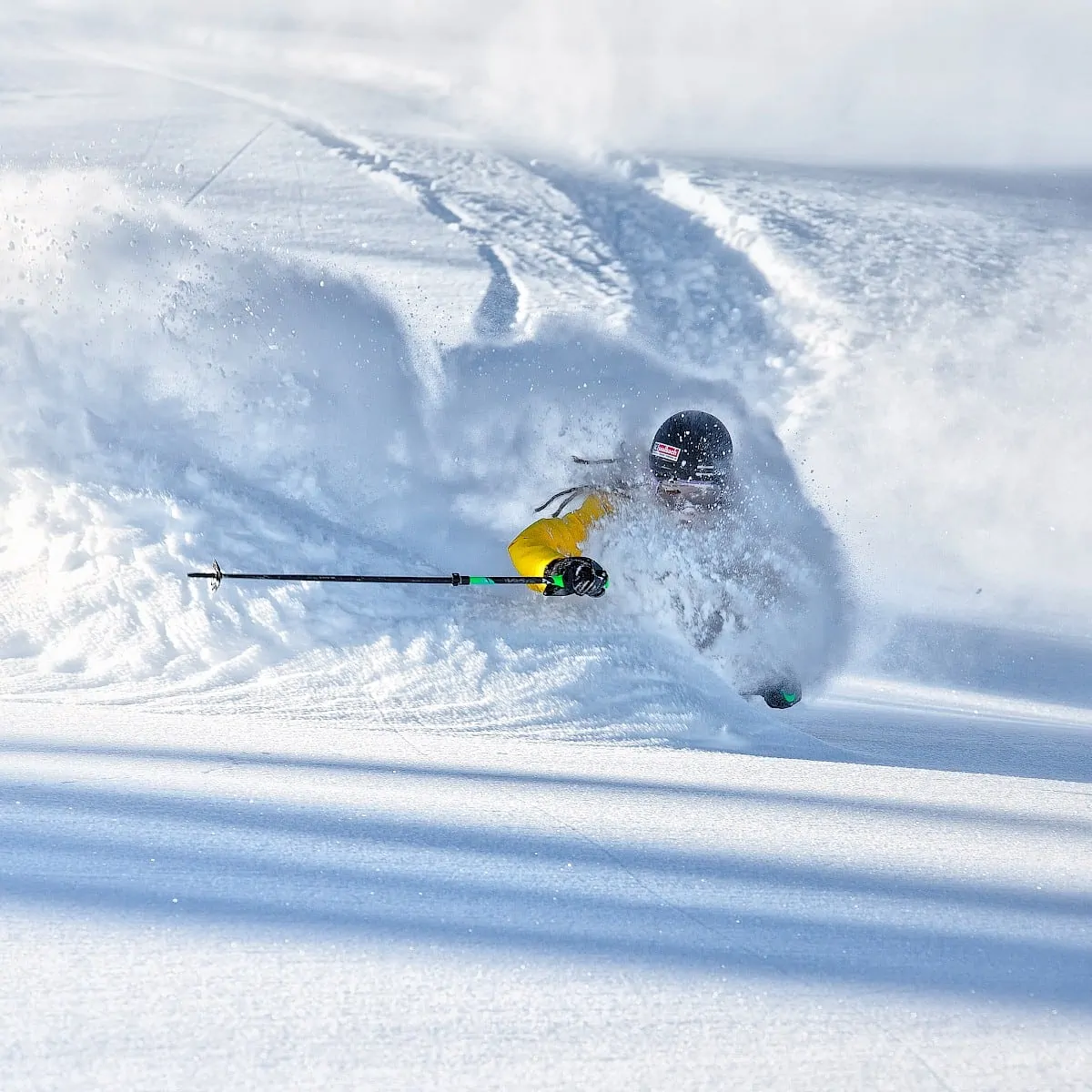 Freeriding with lots of deep snow in Saalbach | Ski offer Zirmhof