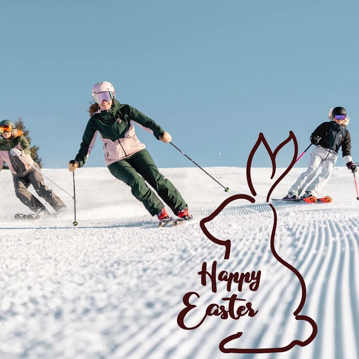 Easter Bonus | Skiing in the sun in Saalbach | Der Zirmhof