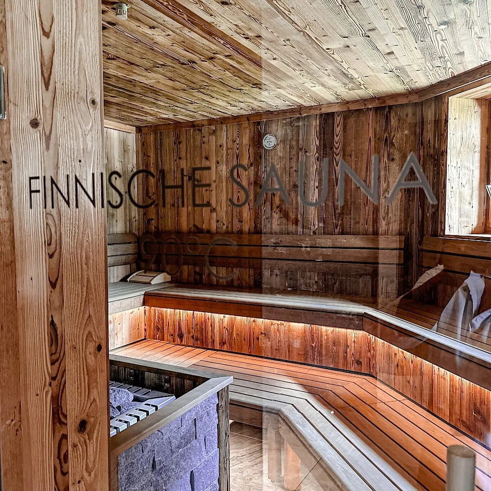 Finse sauna in de Zirmhof