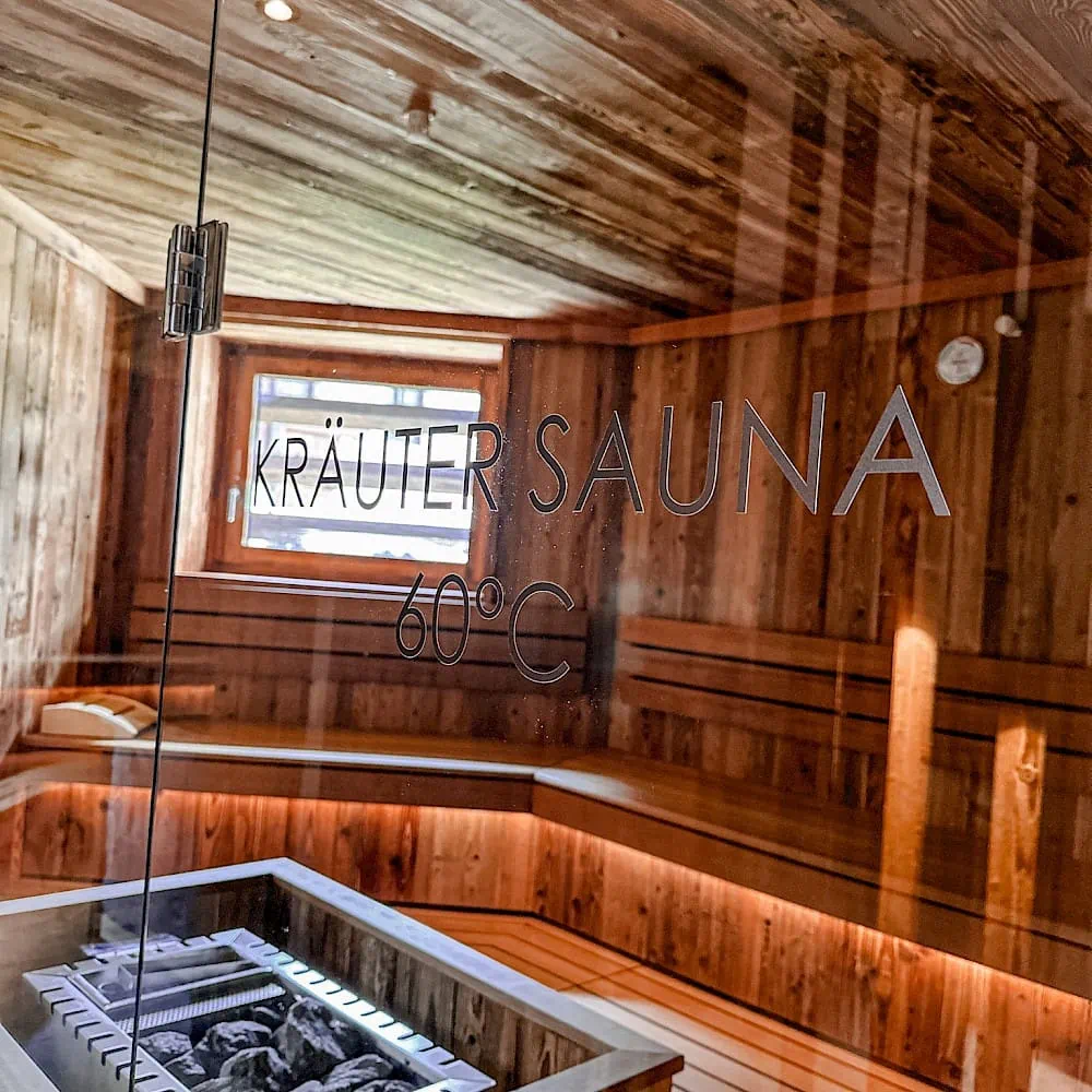 Herbal sauna in the Zirmhof