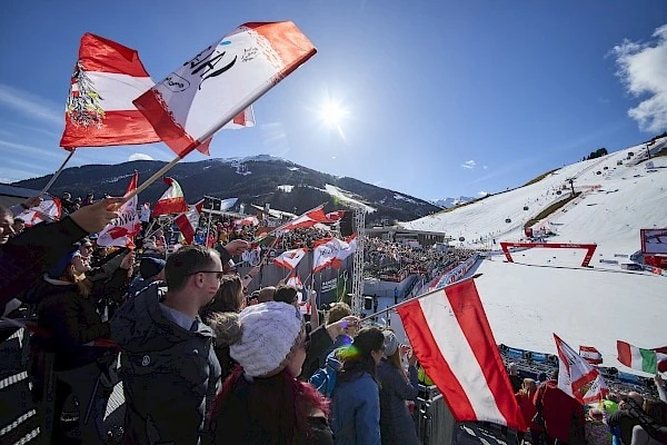 Skiwereldkampioenschappen 2025 in Saalbach Hinterglemm