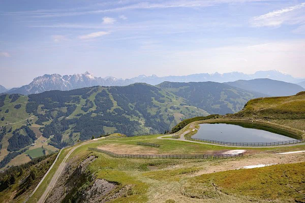Das Wetter in Saalbach